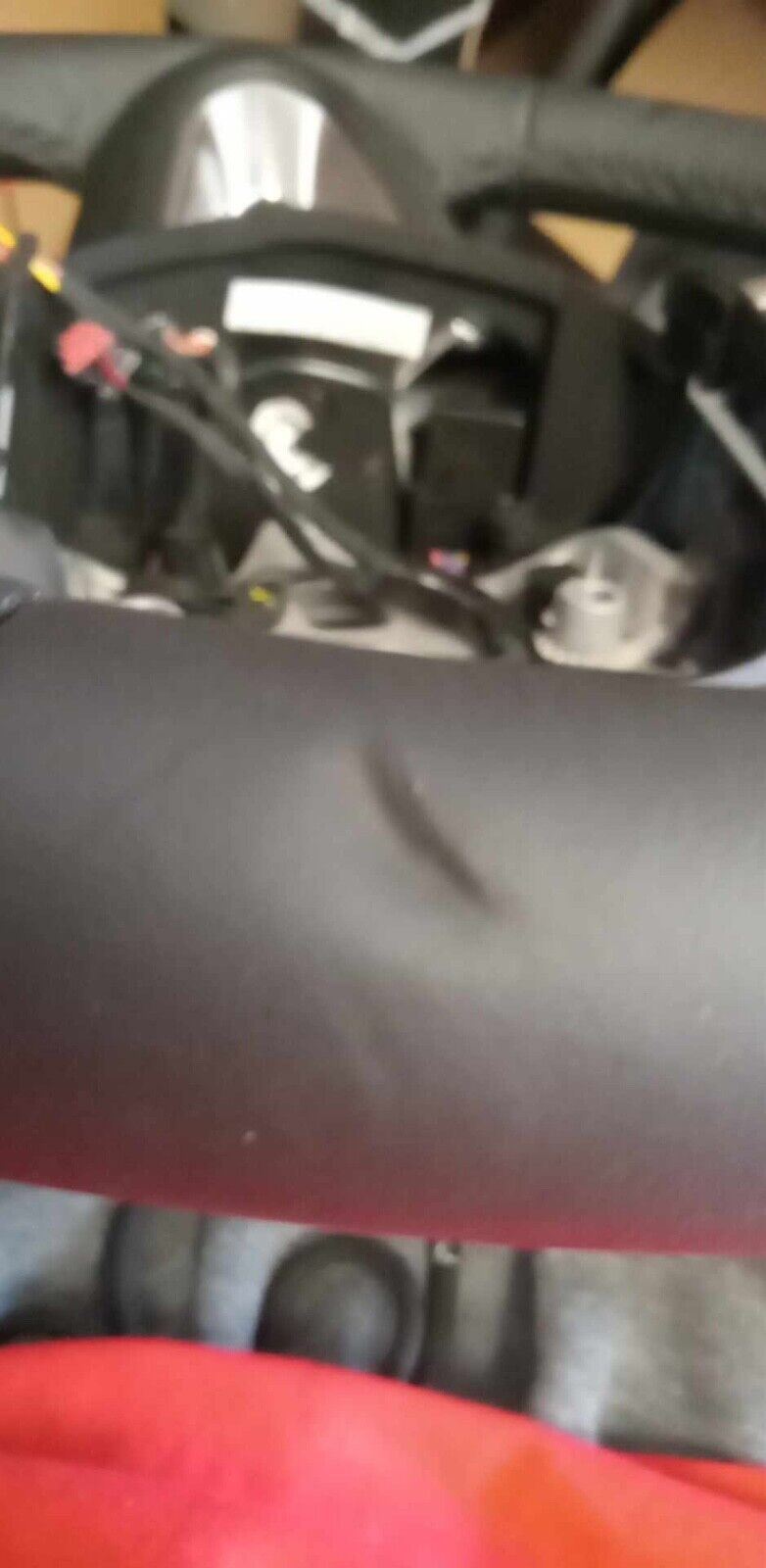 OEM 2020-2022 CADILLAC CT4 CT5 STEERING WHEEL W/HEAT COLLISION WARNING 84756005