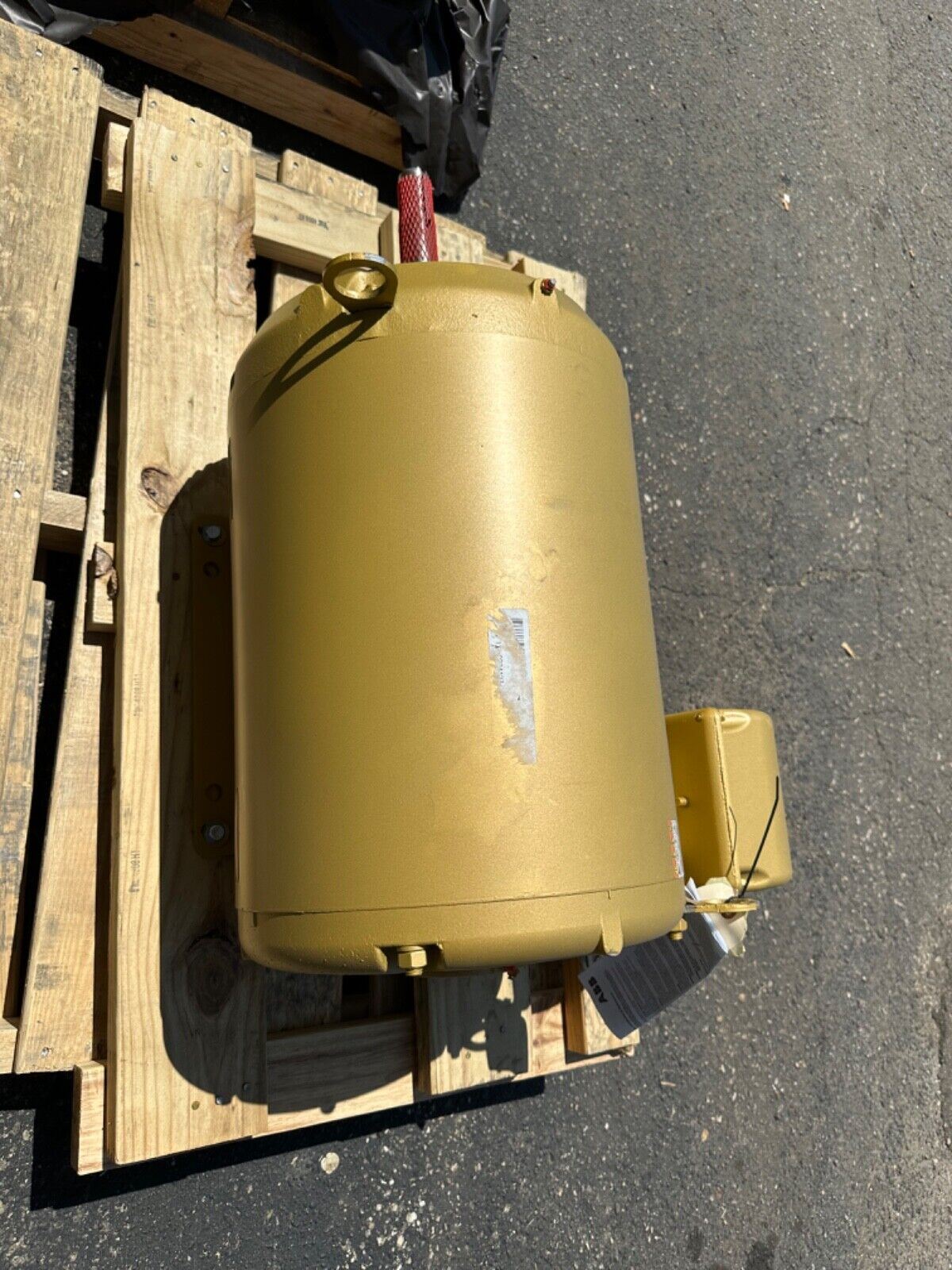 New Baldor-Reliance Motor EM2543T, 50HP, 1775RPM, 3PH, 60HZ, 326T