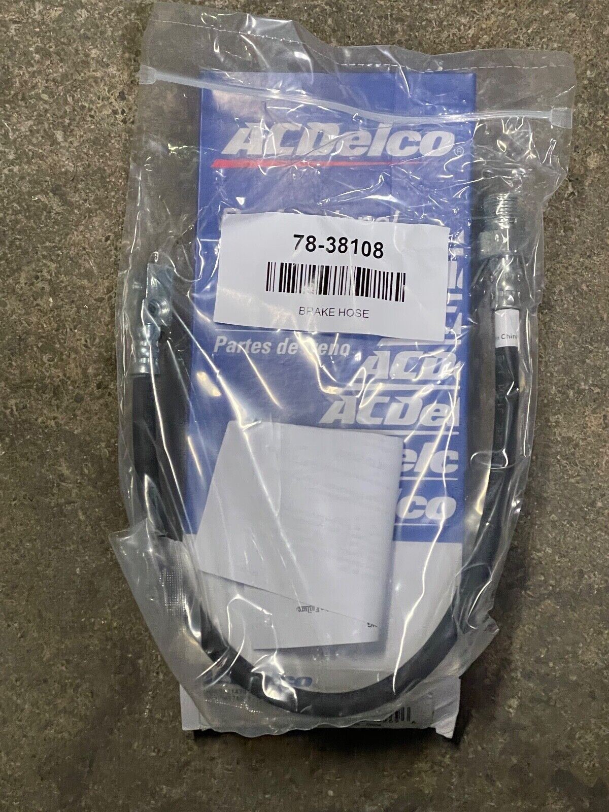 New Rear Brake Hose ACDelco 18J1473 GM 19174371