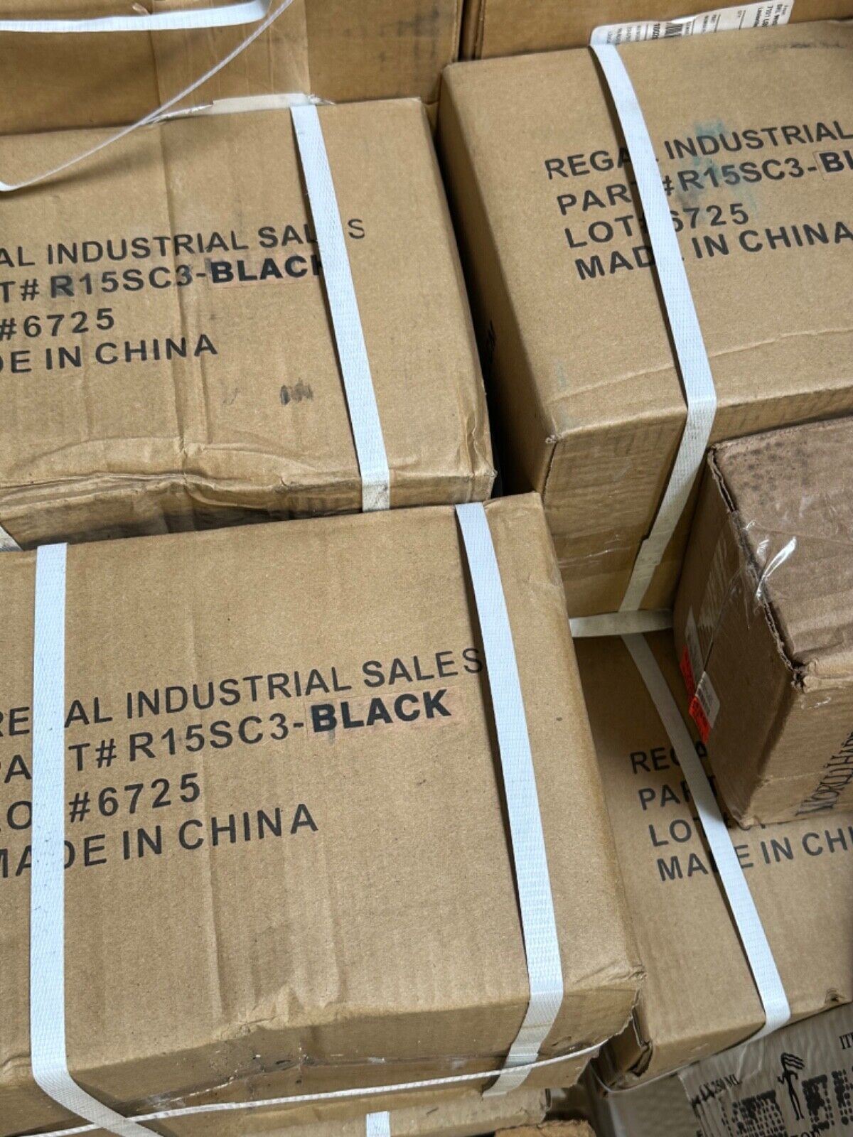 New Case Lot Regal Firearm Gun Safety Cable Lock R15SC3 15" 100 Locks