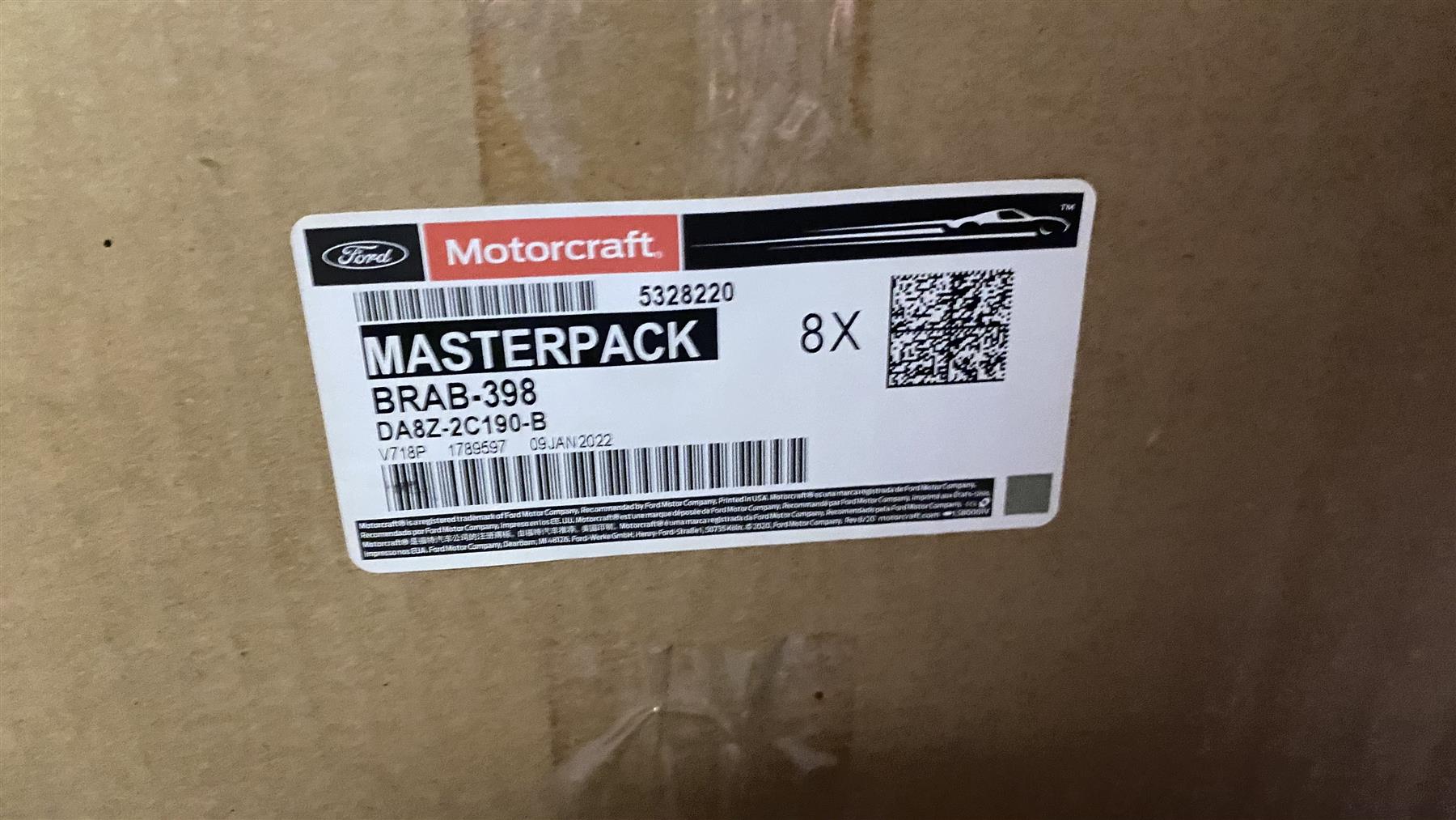 OEM | ABS Anti-lock Brakes Rear Speed Sensor Fits 13-18 Ford BRAB-398 Case of 8