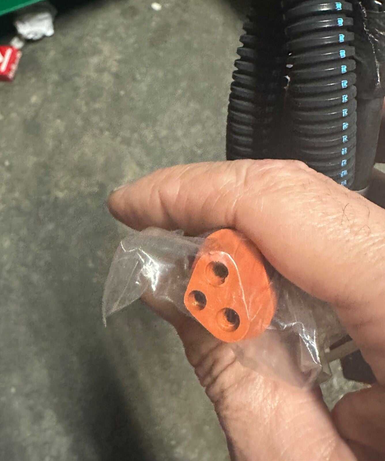 OEM |Block Heater Cord 19301659 fits 2001-2018 6.6L Duramax Diesel Engine