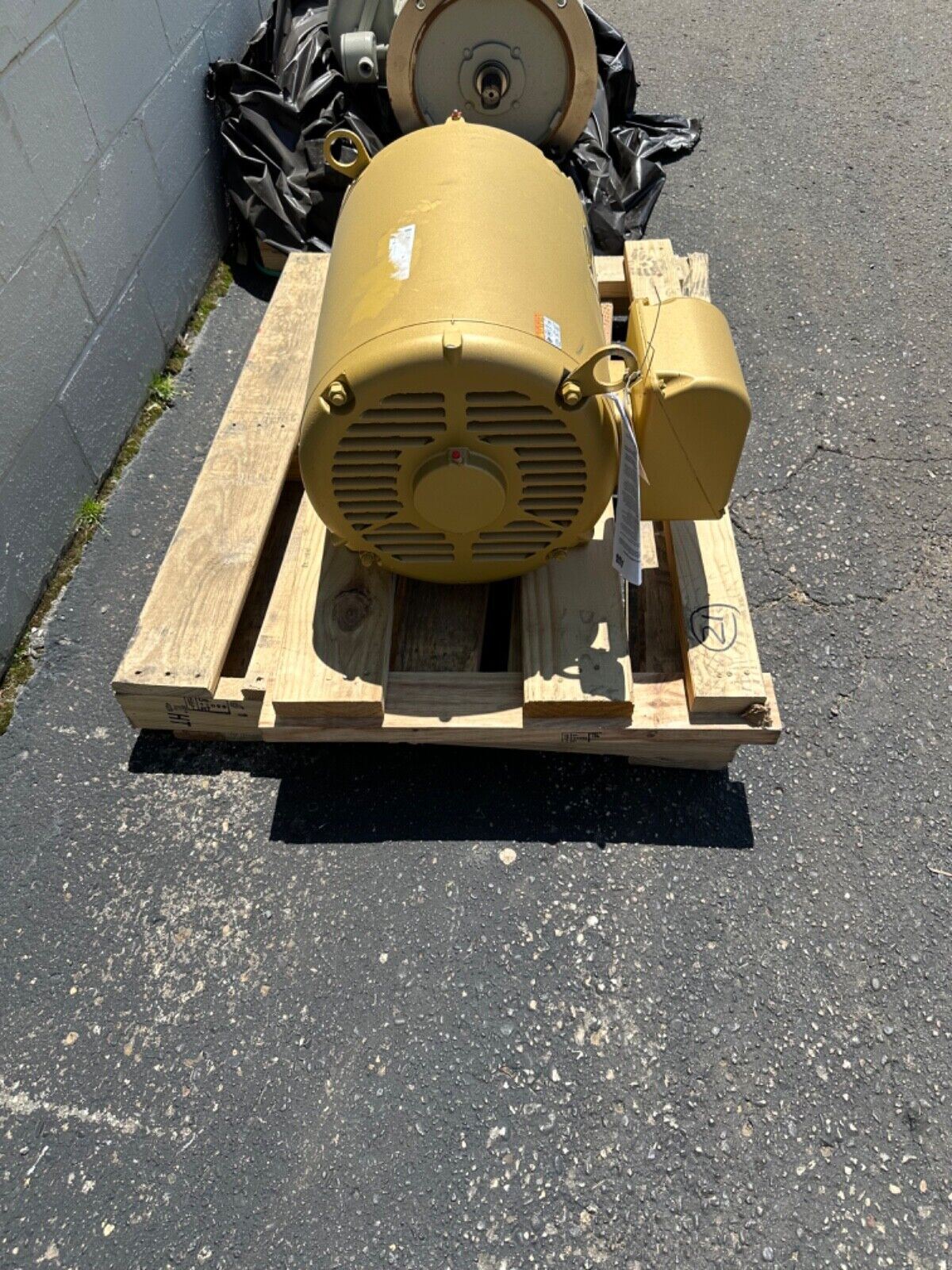 New Baldor-Reliance Motor EM2543T, 50HP, 1775RPM, 3PH, 60HZ, 326T