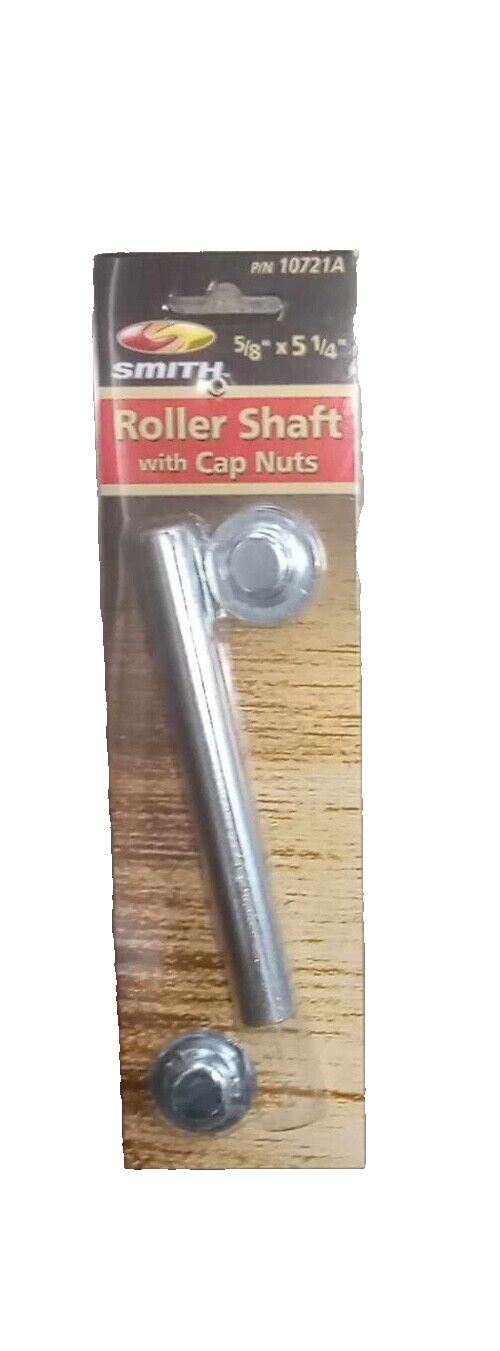 C.E. Smith Roller Shaft w/Cap Nut 5/8" X 5-1/4" Case of 12 Pn 10721A