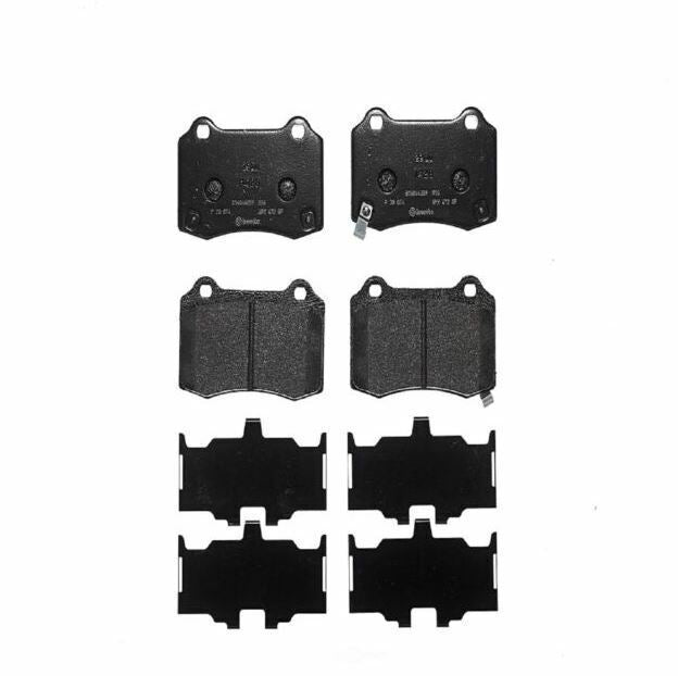Disc Brake Pad Set-Premium Low-Met OE Equivalent Pad Rear Brembo P30074