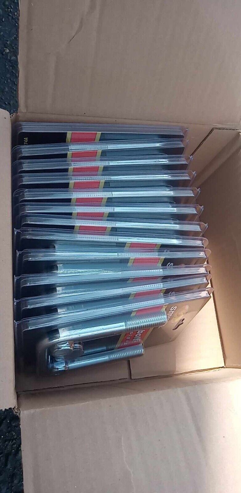 C.E. Smith U-Bolt 1/2” X 4-1/8” X 3” Brand New 12 Pieces 15274A