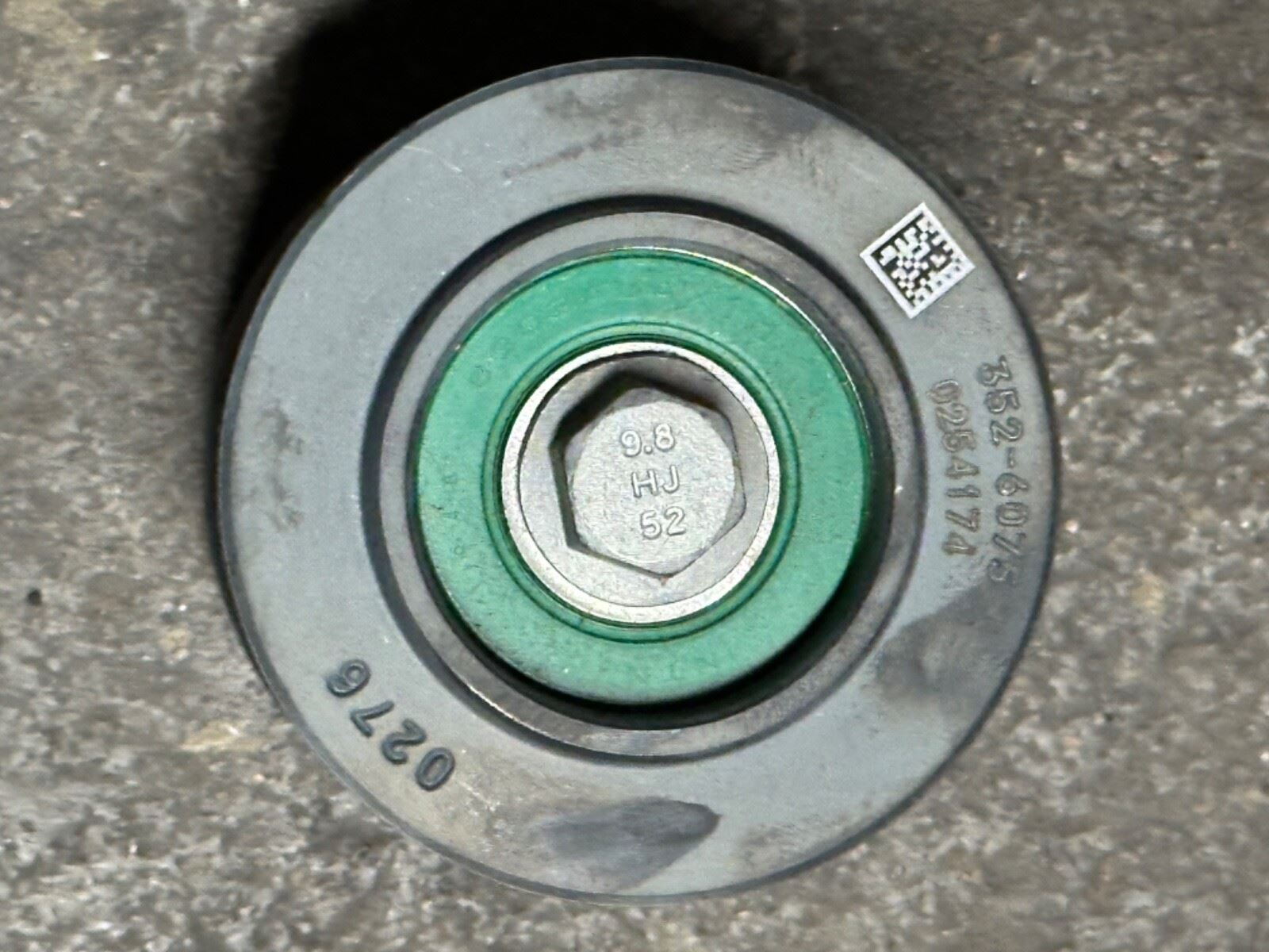 New OEM 8 Groove Idler Pulley Fits Many Caterpillar Engines 279-2589