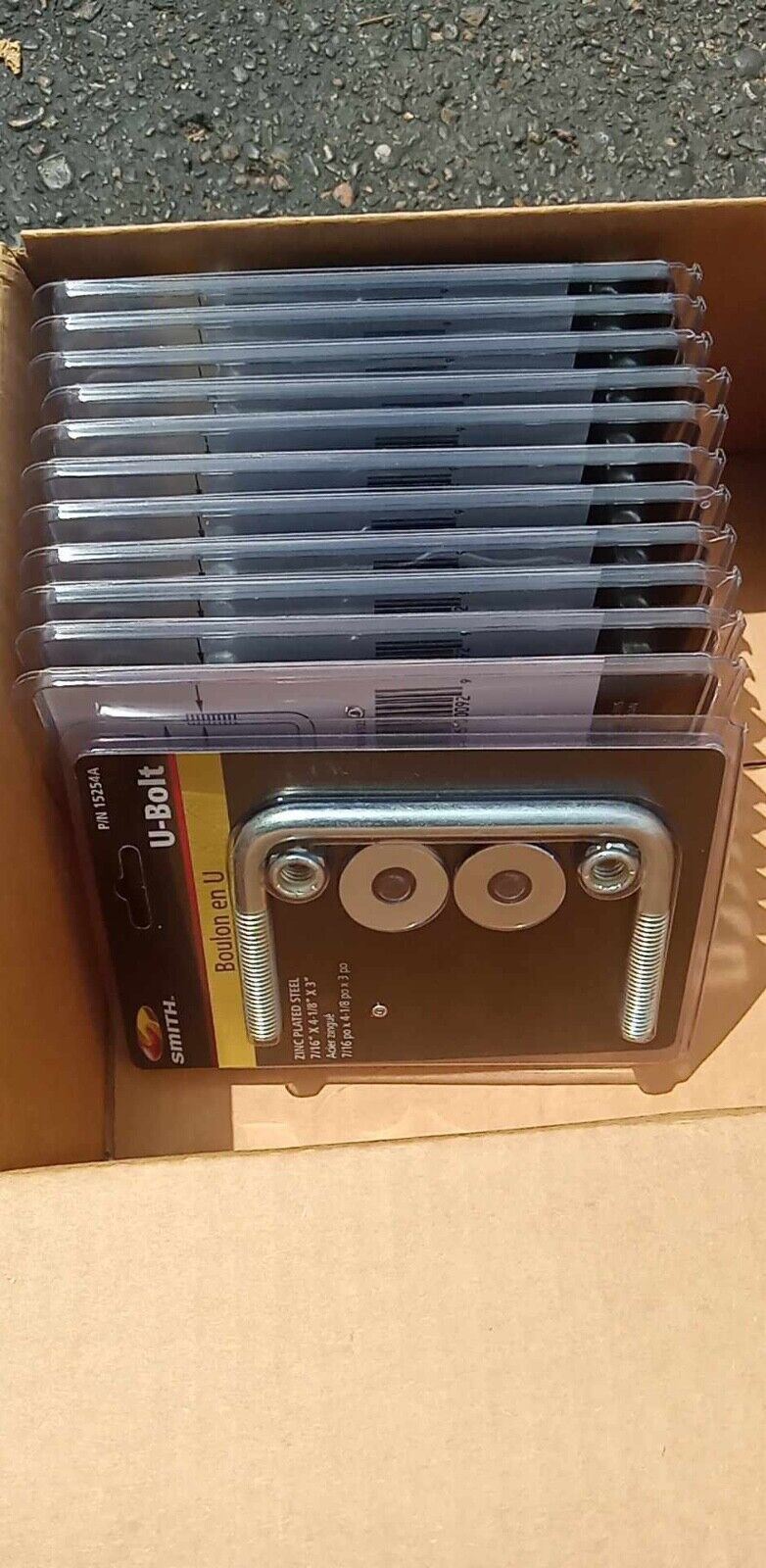 C.E. Smith Trailer U-Bolts Case of 12 15254A