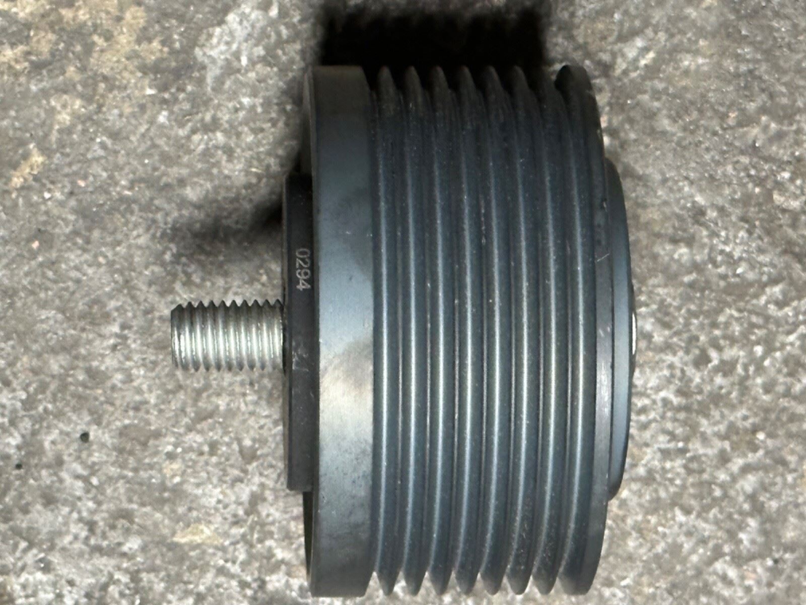 New OEM 8 Groove Idler Pulley Fits Many Caterpillar Engines 279-2589