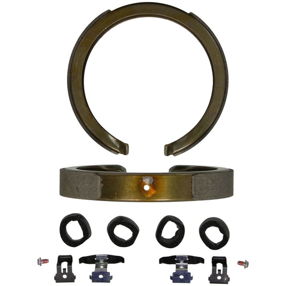 Wagner Z781 Parking Brake Shoe Set Fits select: 1999-2013 CHEVROLET SILVERADO, 2000-2015 CHEVROLET TAHOE