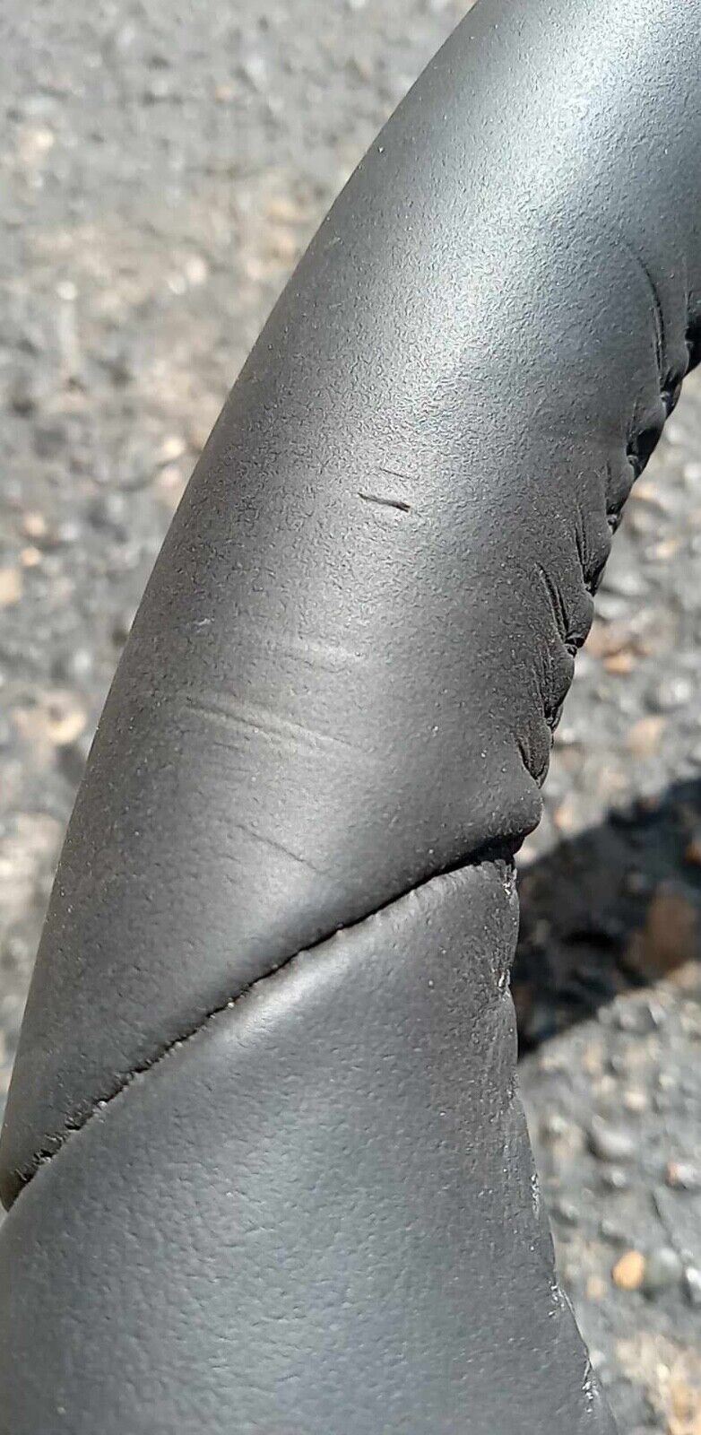 2017-2020 GMC Acadia Black Steering Wheel Vulcan 84433489