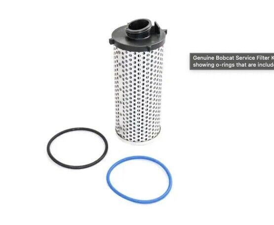 Bobcat 7414581 HYDRAULIC OIL FILTER WITH O-RINGS