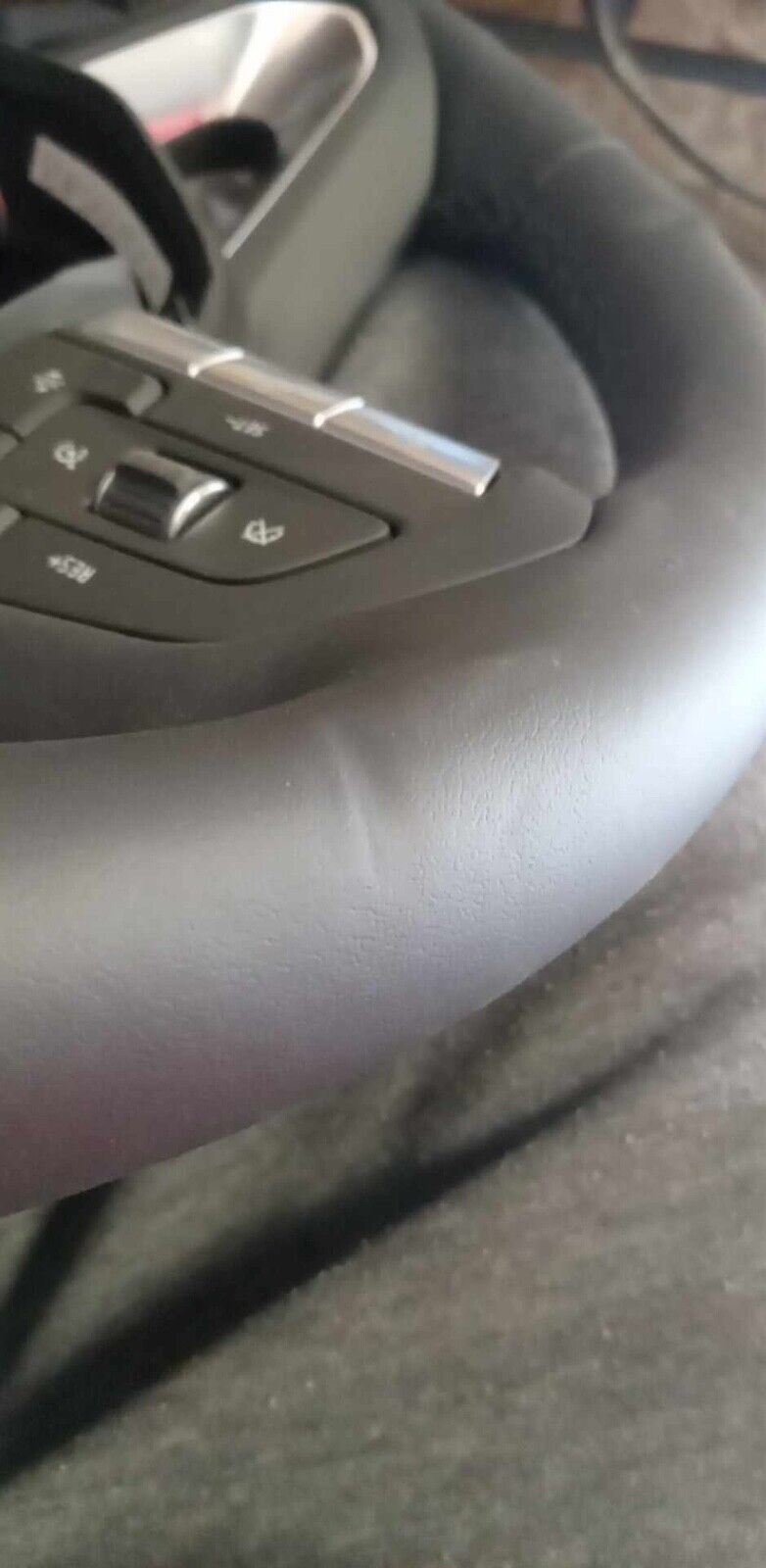 OEM 2020-2022 CADILLAC CT4 CT5 STEERING WHEEL W/HEAT COLLISION WARNING 84756005