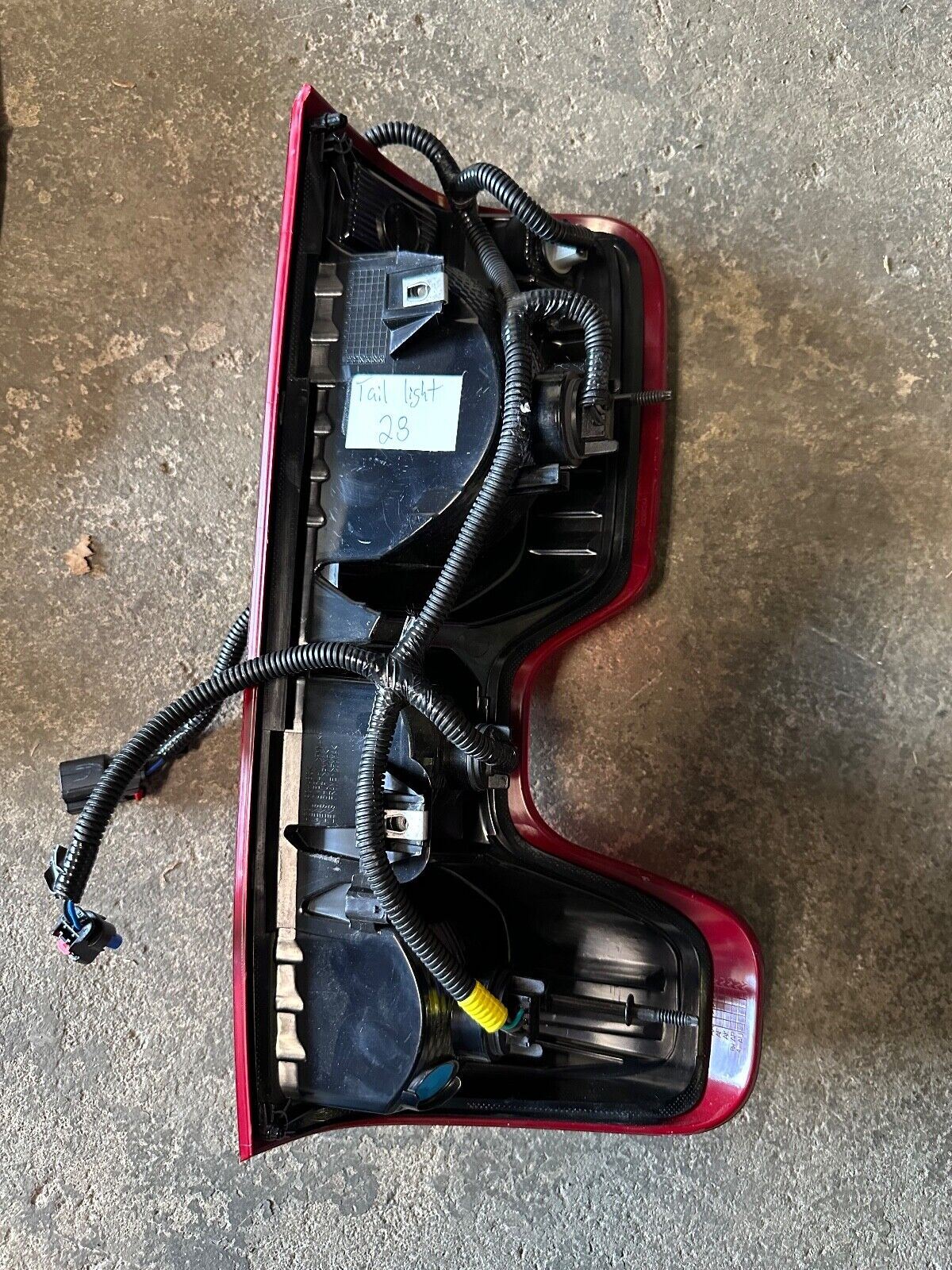 OEM 2021 - 2023 GMC Terrain Passenger Side Inner Tail Light