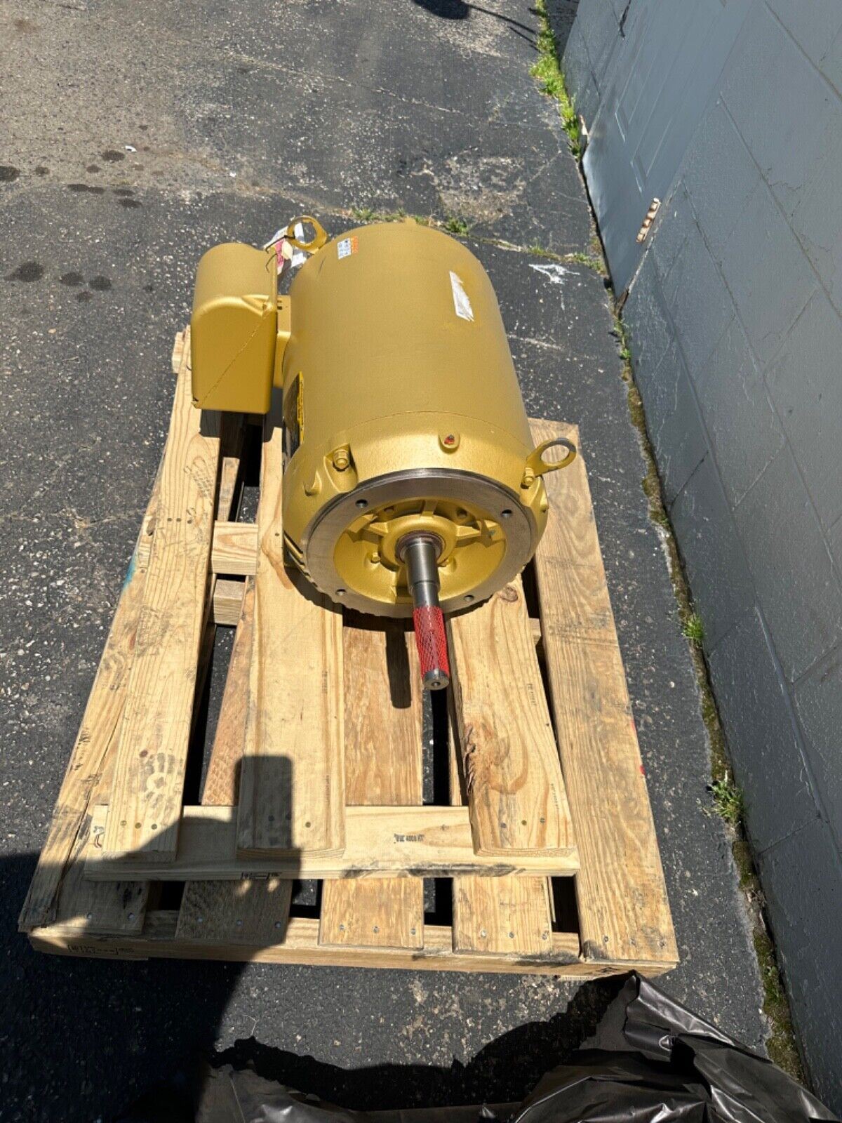 New Baldor-Reliance Motor EM2543T, 50HP, 1775RPM, 3PH, 60HZ, 326T