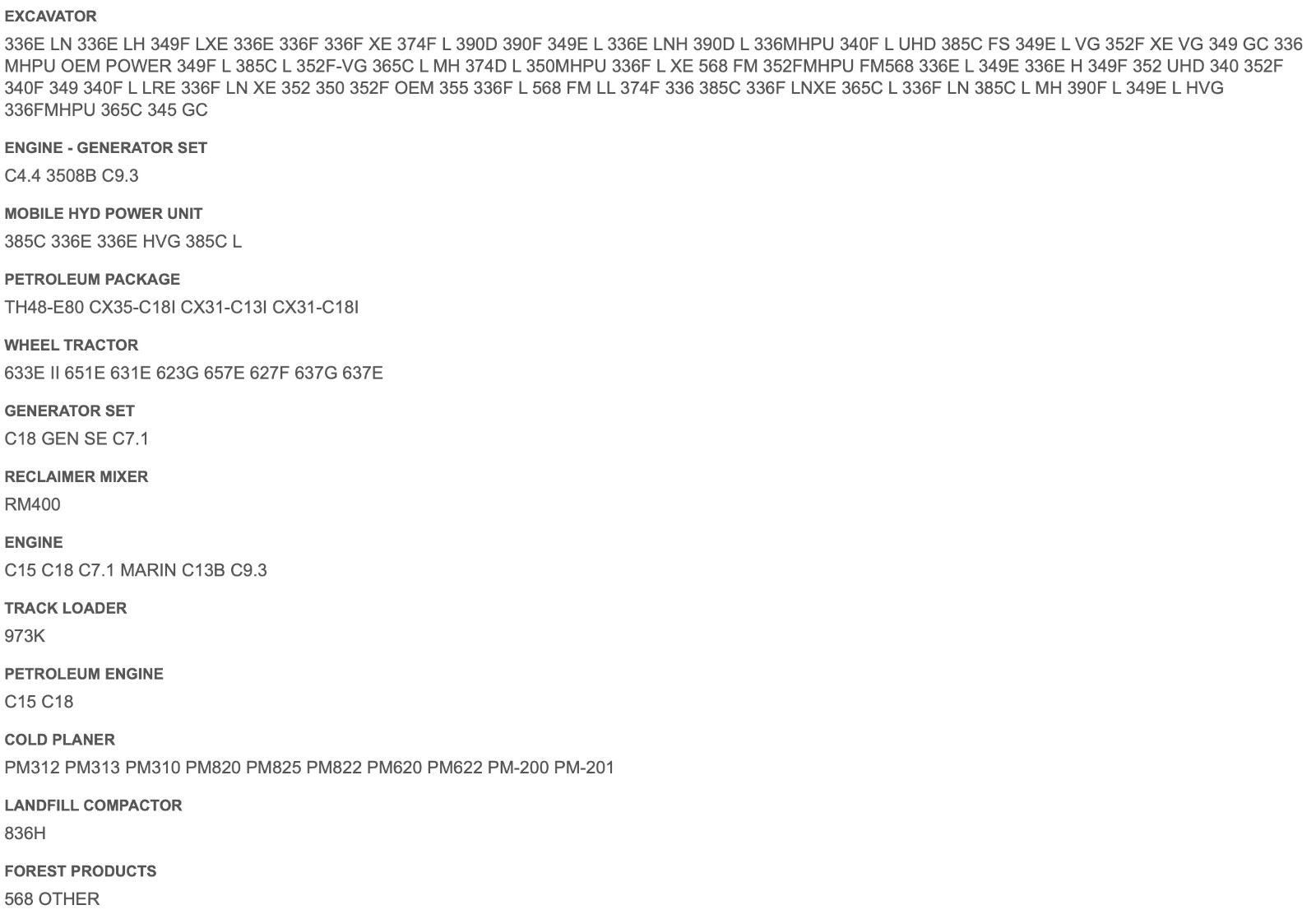 New OEM 8 Groove Idler Pulley Fits Caterpillar Engines 279-2589 Cases of 16