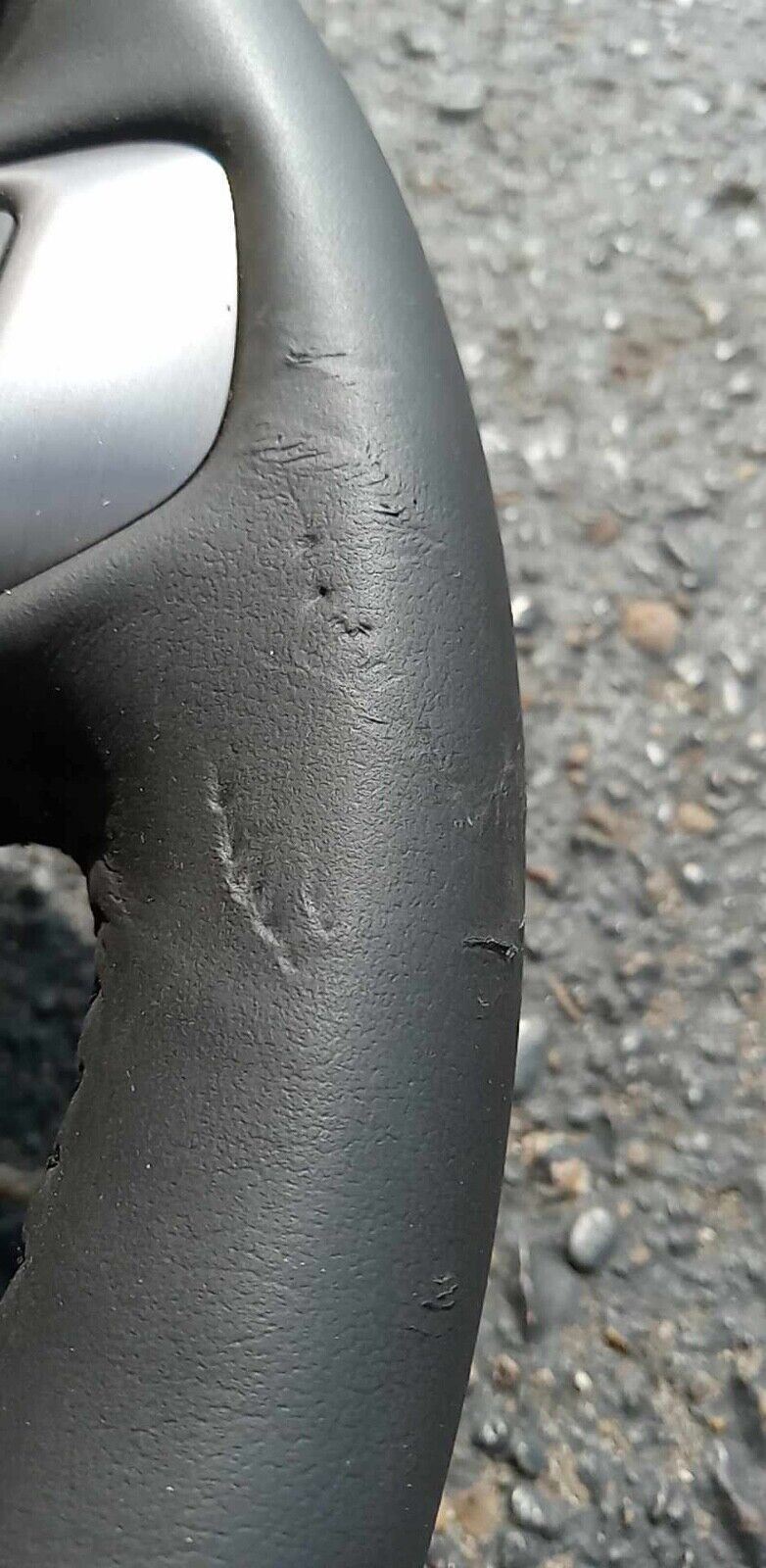 2017-2020 GMC Acadia Black Steering Wheel Vulcan 84433489