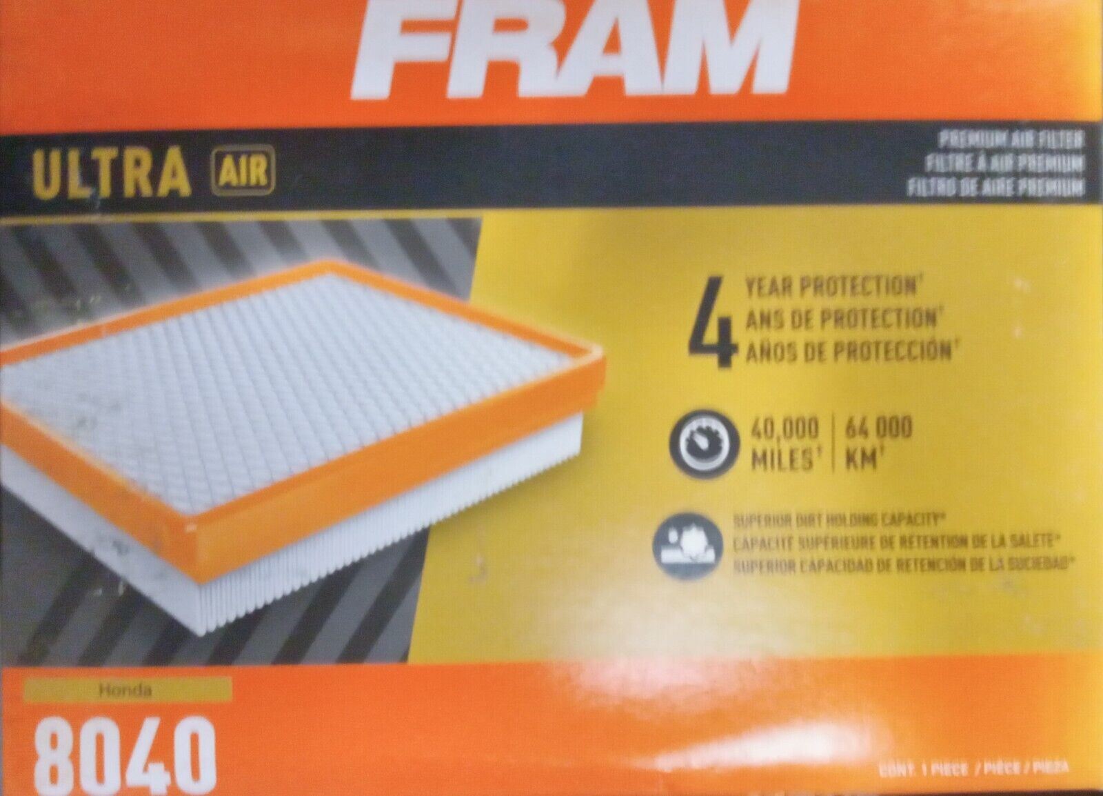 Fram Filter Bundle 8040, 9944, 10690, PH3682, TG3682, TG2870A, XG4386