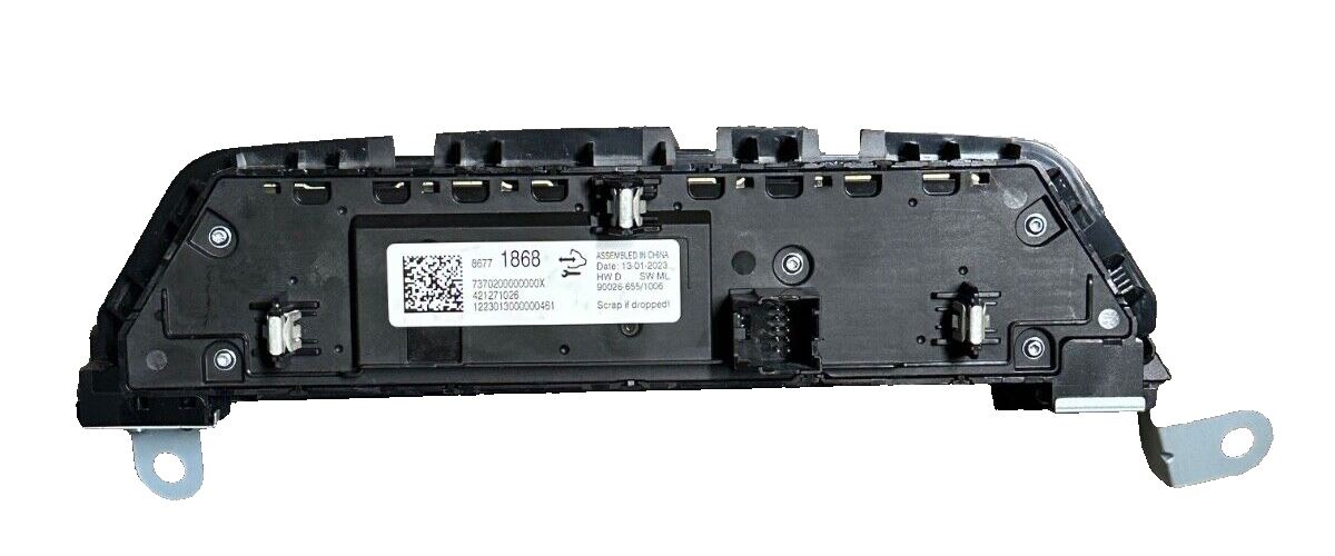 GM OEM 22-23 Envision Instrument Panel Cluster Switches-Heater Control 86771868