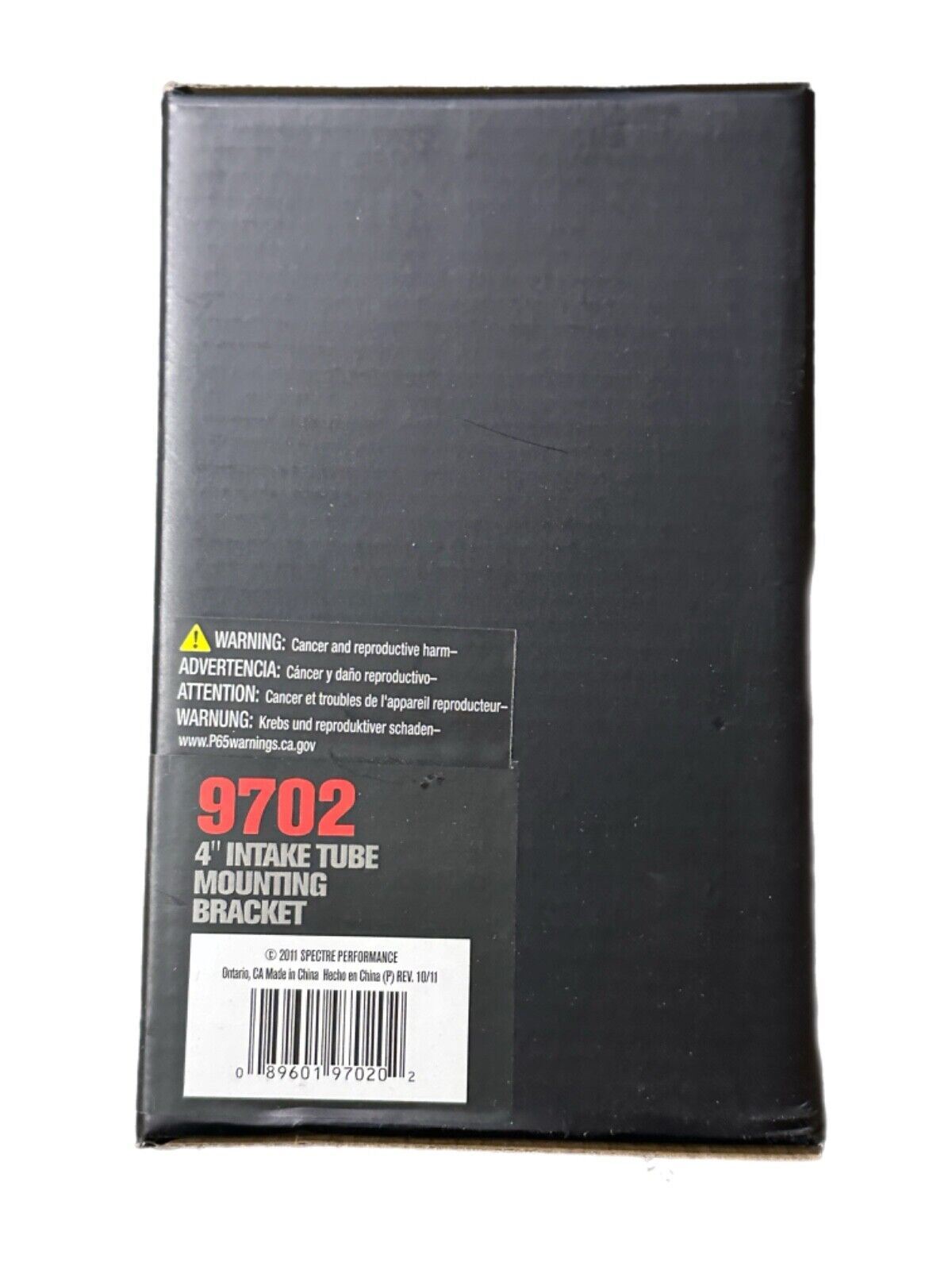 Spectre Engine Air Intake Hose Bracket P/N 9702