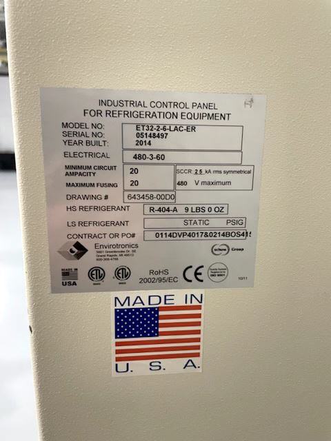 Thermotron Environmental Testing Chamber Zero Degrees Celsius to 180 Centigrade