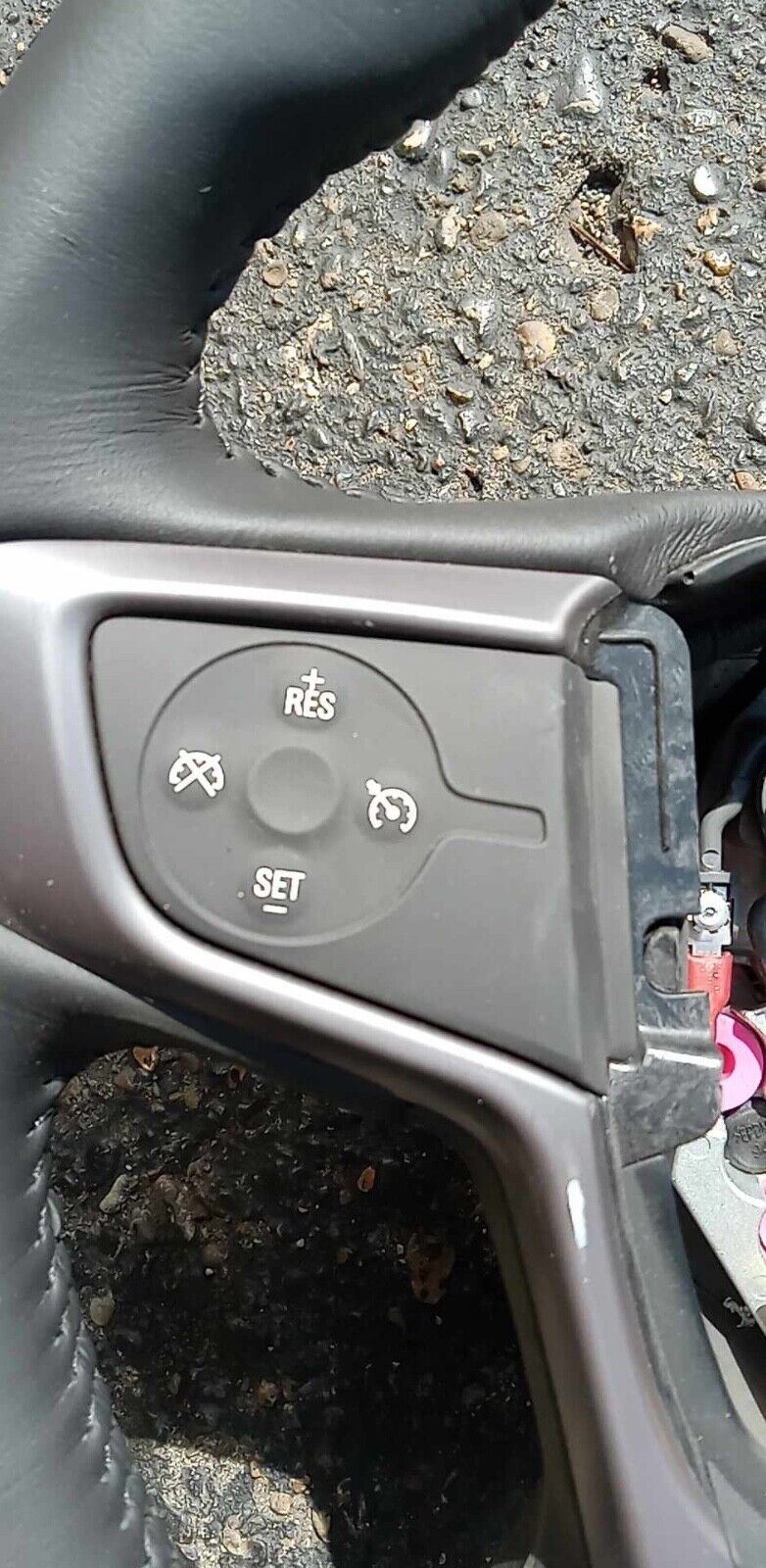 2017-2020 GMC Acadia Black Steering Wheel Vulcan 84433489