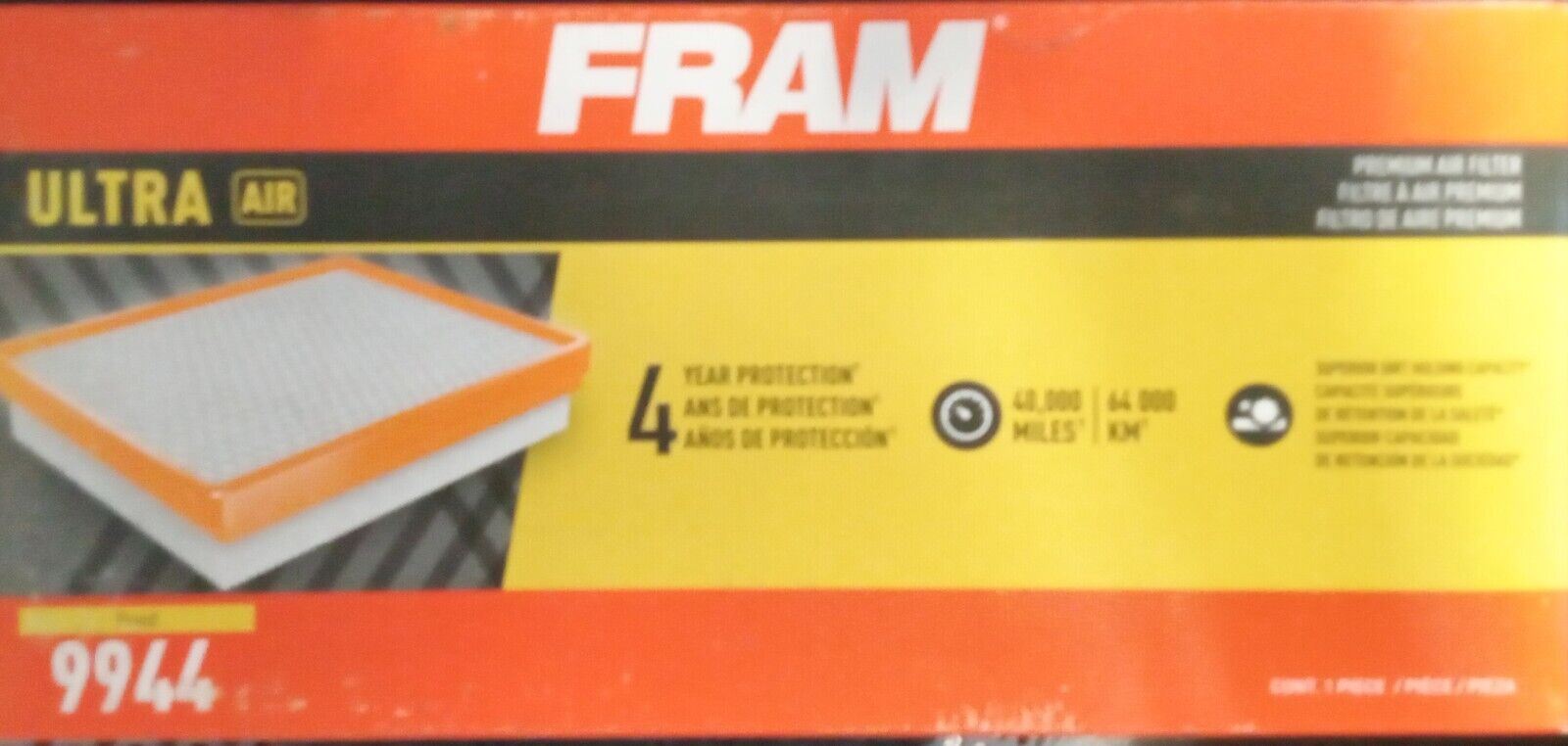 Fram Filter Bundle 8040, 9944, 10690, PH3682, TG3682, TG2870A, XG4386