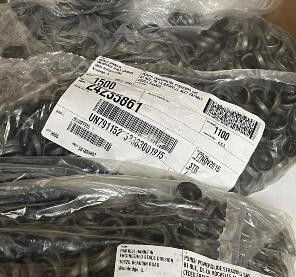 New OEM Shift Selector Shaft Seal TH350 TH400 3L80 4L80E 4L85E Genuine