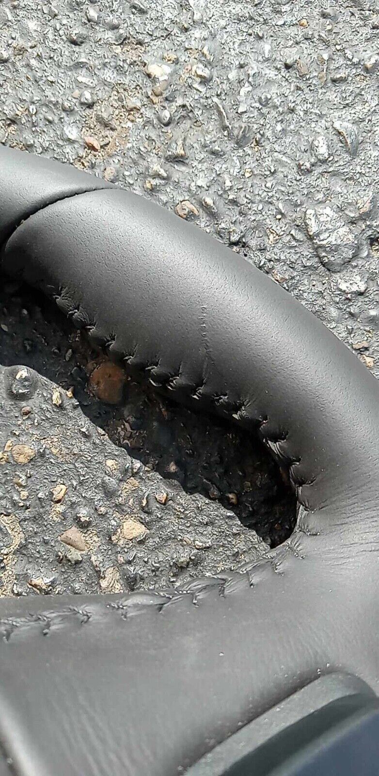 2017-2020 GMC Acadia Black Steering Wheel Vulcan 84433489