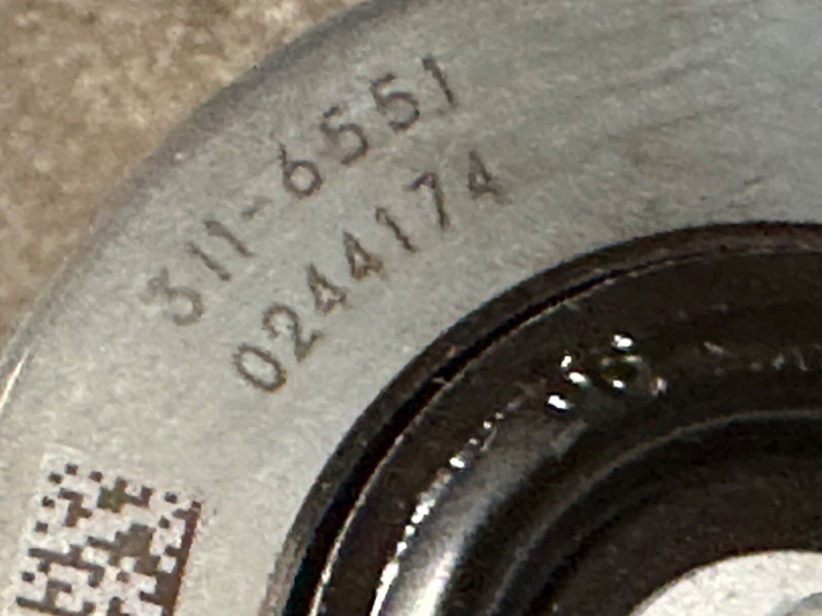 New OEM 8 Groove Idler Pulley Fits Many Caterpillar Engines 279-2589