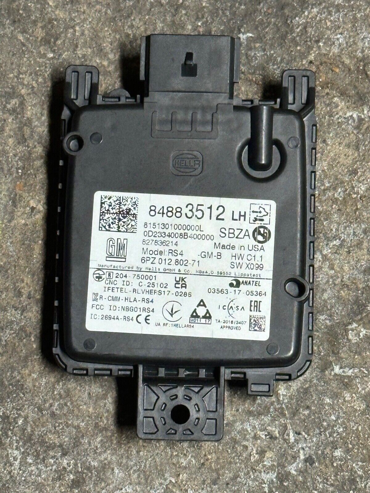 Genuine GM Object Sensor 84883512