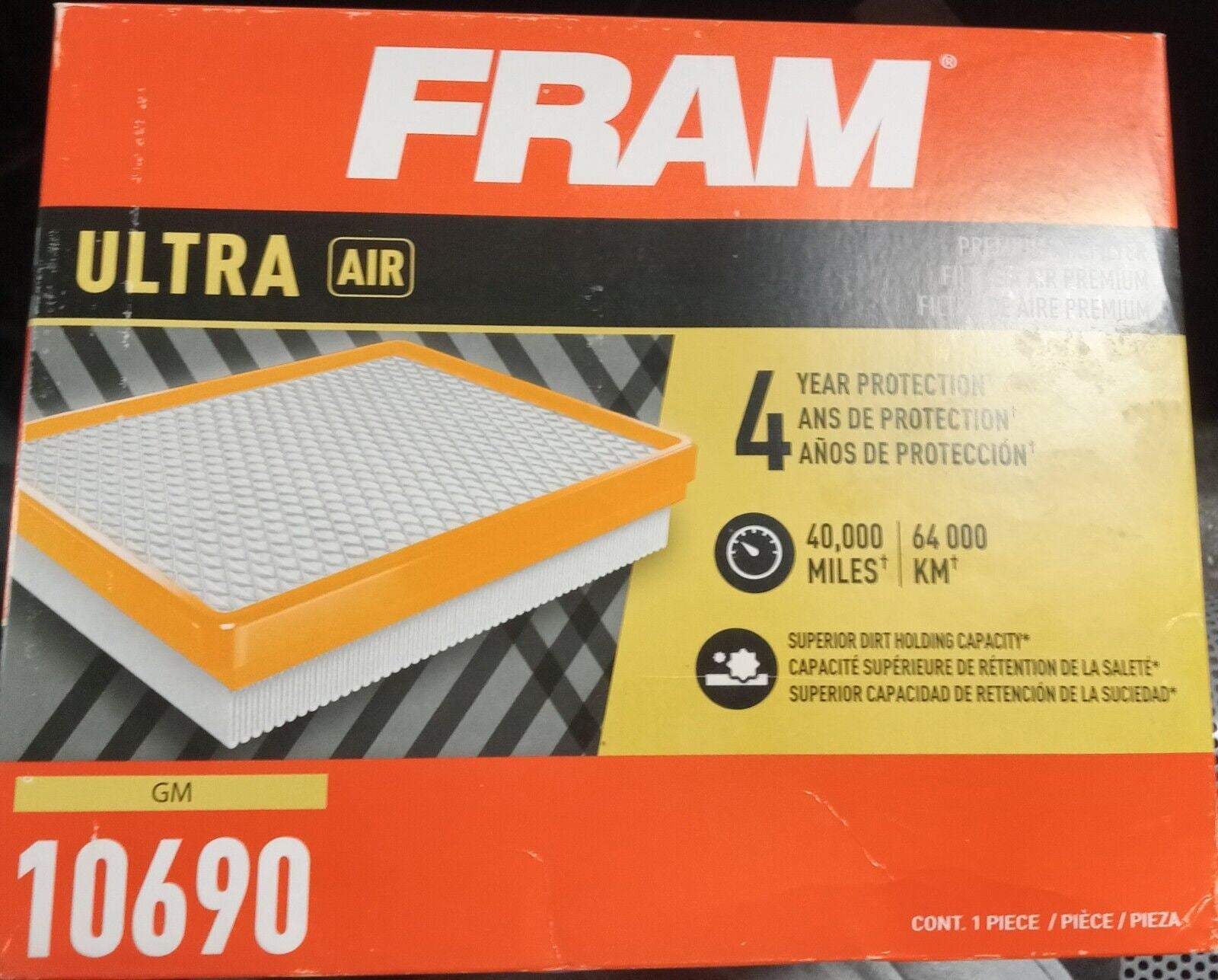 Fram Filter Bundle 8040, 9944, 10690, PH3682, TG3682, TG2870A, XG4386