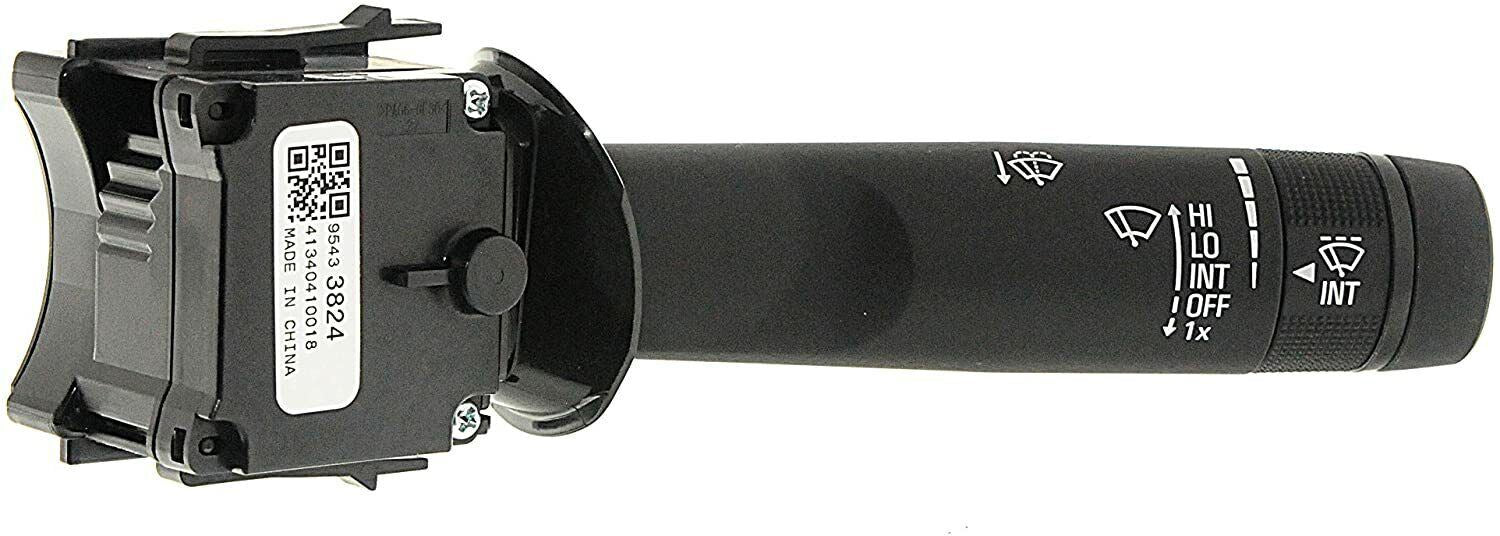 OEM GM 95433824 Windshield Wiper and Washer Switch Fits 2011-19 Buick, Chevy Veh