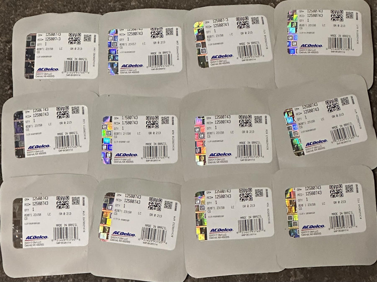 OEM | Oil Seal Front Crankshaft 8.1L fits 01 - 07 GM Case of 12