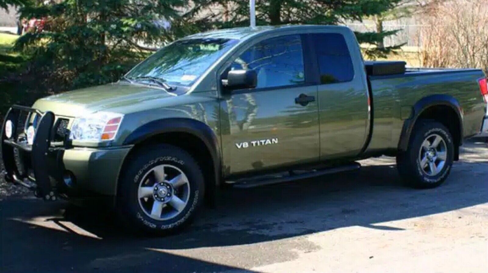 Bushwacker 70901-02 Extend-A-4 PC Fender Flares Fits 04-15 Titan