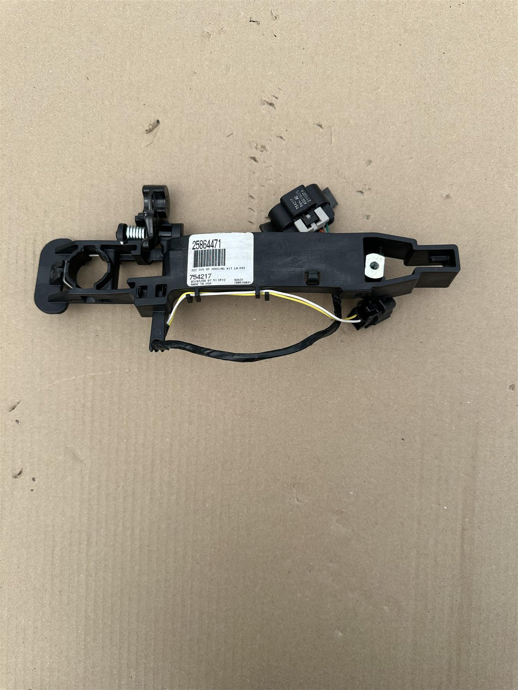 Genuine GM 25864471 LH Front Door Handle Harness Kit OEM Genuine Replacement