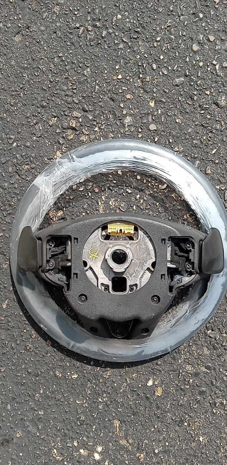 2020-2022 CADILLAC CT4 BLACK STEERING WHEEL W/HEAT COLLISION WARNING 84756005