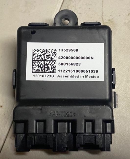 OEM | Seat Heater Vent Control Module Fits 2019-2023 XT4 GM 13529568