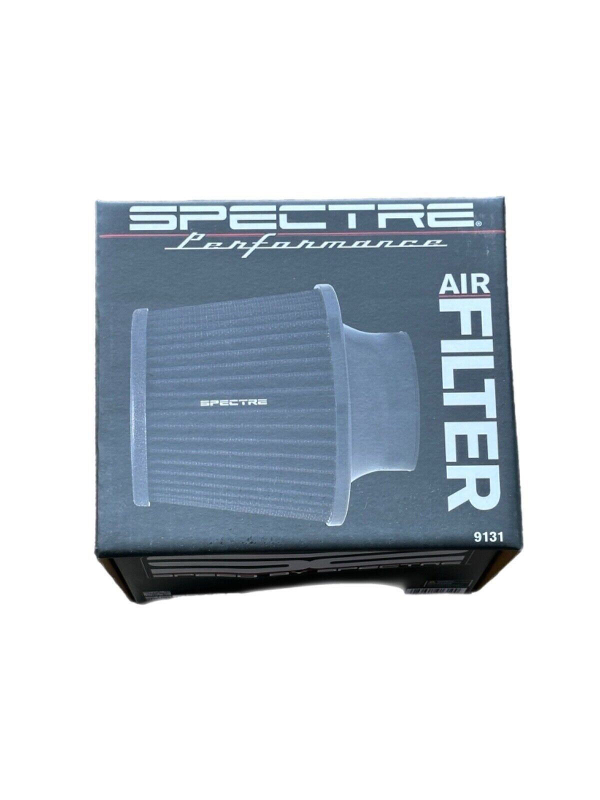 Spectre Performance 9131 Air Filter 3 in Intake 6.5 Inch long