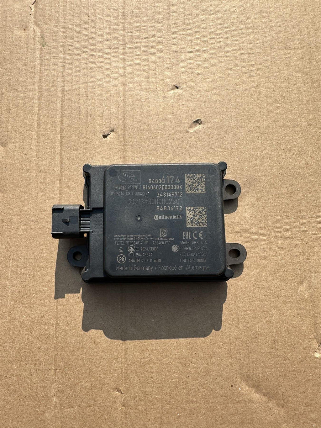 GM OEM 86771897 Forward Range Radar Sensor 84836174 New Other