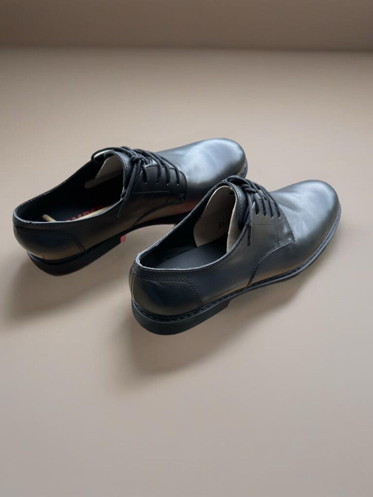 New Classic Black Men's Shoe US 10.5 Neuman by Camper