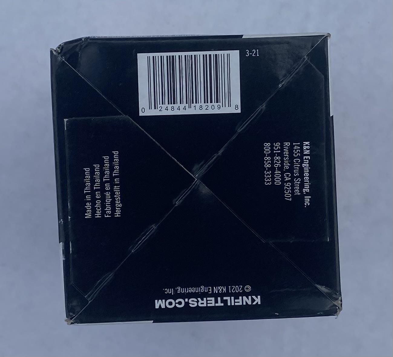 K&N KN-621 Oil Filter for Arctic Cat 650/700 ATV UTV 2007-2020
