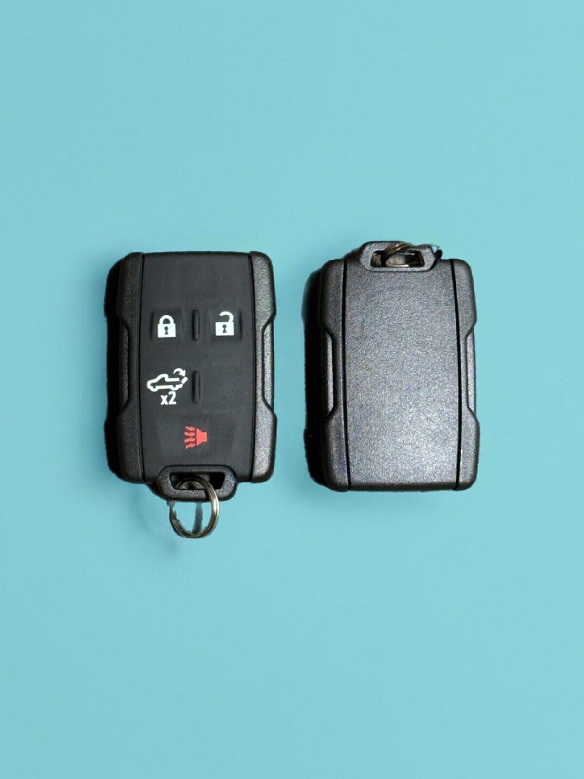 2 New OEM 2019-2023 CHEVROLET SILVERADO 4 BUTTON REMOTE KEY FOB 84209237