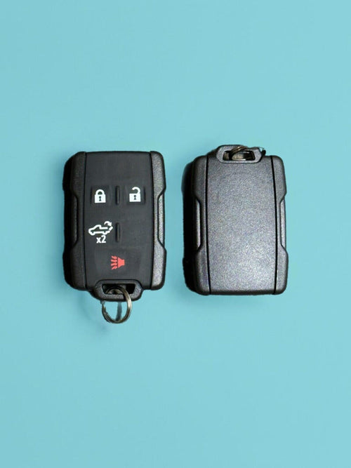 2 New OEM 2019-2023 CHEVROLET SILVERADO 4 BUTTON REMOTE KEY FOB 84209237