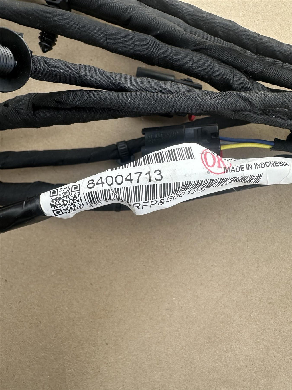 OEM GM Rear Object Alarm Sensor Wiring Harness 84004713 Buick Enclave 2013-2017