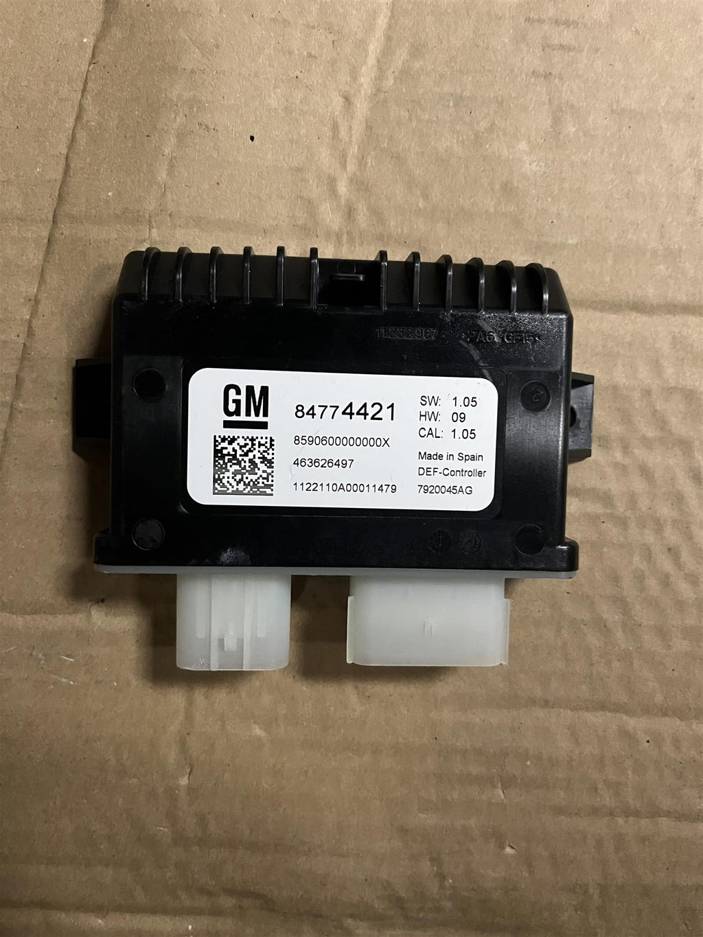 Genuine GM 84774421 Video Processing Module