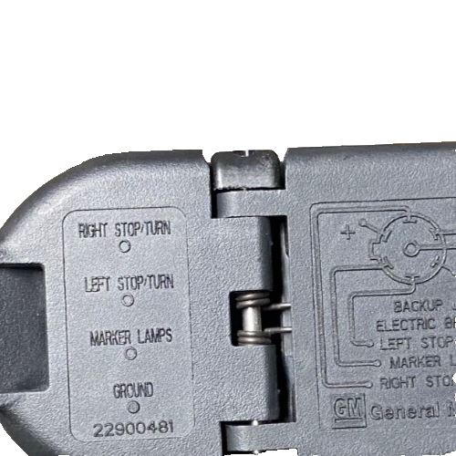 OEM | Tow Vehicle Electrical Receptacle GM 22900481