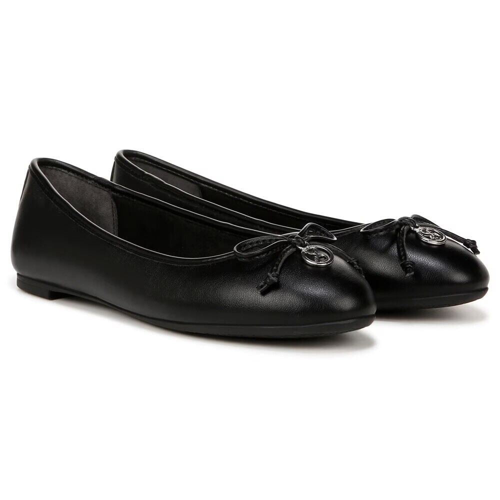 Sam & Libby BLACK Women's Callan Ballet Flat Shoes, US 6-11 J0388S3001 12 Pair