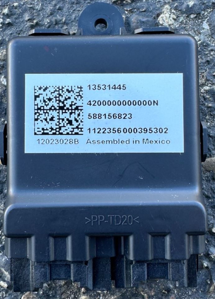 OEM | Seat Heater Control Module Case of 200 Fits 2019-2025 Blazer GM 13531445