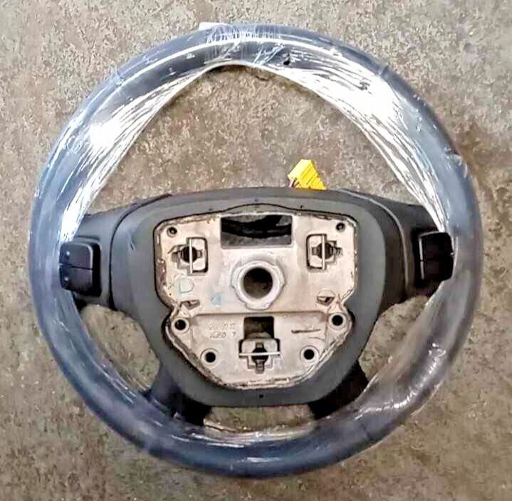 OEM 2018 2022 Chevrolet Traverse Heated Steering Wheel Black Leather 84439171